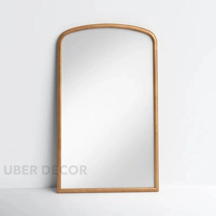 WideGrand Vista Full Length Extra Wide Size Top Arched Standing Mirror for Bedroom