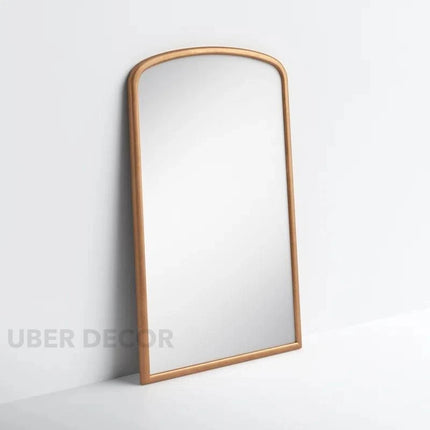 WideGrand Vista Full Length Extra Wide Size Top Arched Standing Mirror for Bedroom