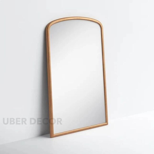 WideGrand Vista Full Length Extra Wide Size Top Arched Standing Mirror for Bedroom