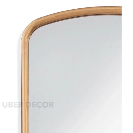 WideGrand Vista Full Length Extra Wide Size Top Arched Standing Mirror for Bedroom