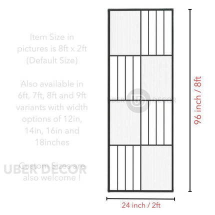 Sophisticated Metal Room Divider Screen Room Partition - Custom Metal Partitions in Stainless Steel