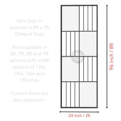 Sophisticated Metal Room Divider Screen Room Partition - Custom Metal Partitions in Stainless Steel