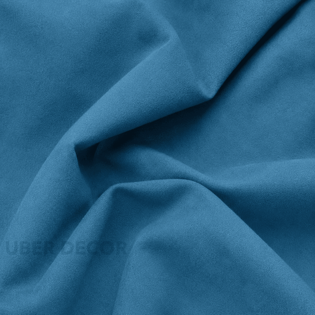 BELLA - Upholstery Fabric- Steel Blue