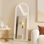 3 ft/ 36 x 14.4 in / Soft Ivory Suede Velvet
