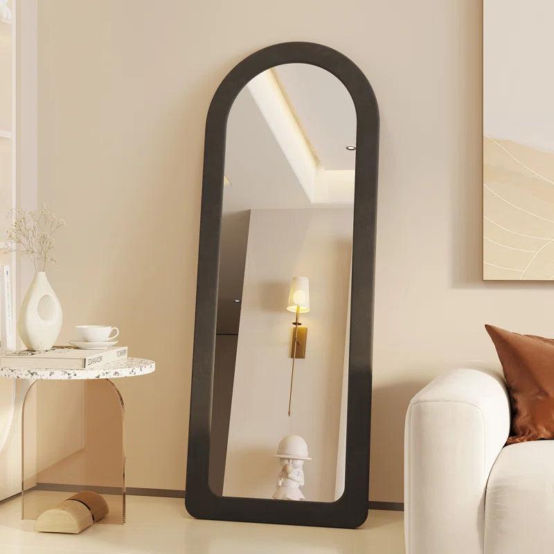 SuedeWrap Luxe Full Length Mirror