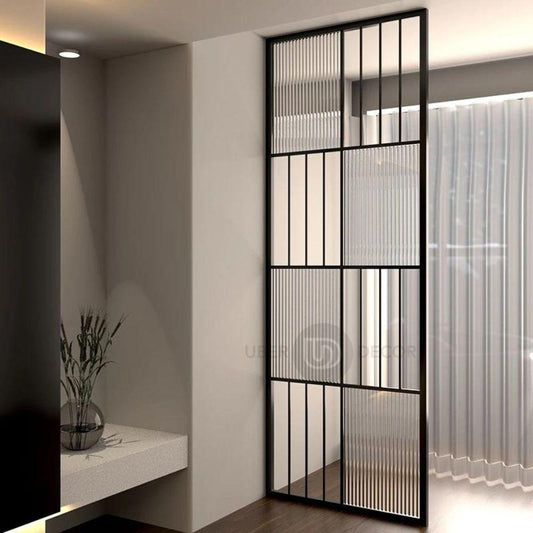 Sophisticated Metal Room Divider Screen Room Partition - Custom Metal Partitions in Stainless Steel