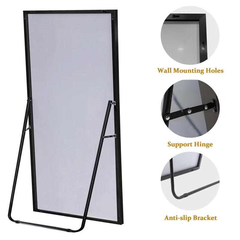 WideVision Metal Frame Full Length Mirror