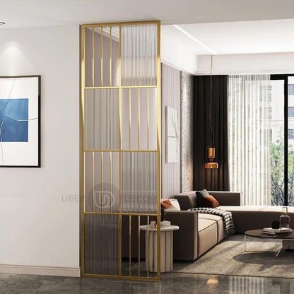 Sophisticated Metal Room Divider Screen Room Partition - Custom Metal Partitions in Stainless Steel