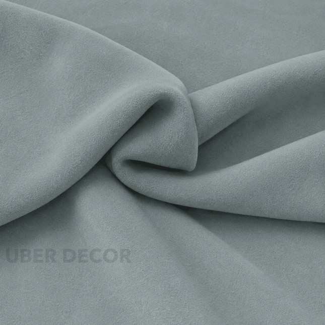 BELLA - Upholstery Fabric- Dusty Blue
