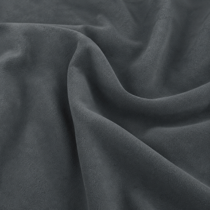 BELLA - Upholstery Fabric- Charcoal Gray