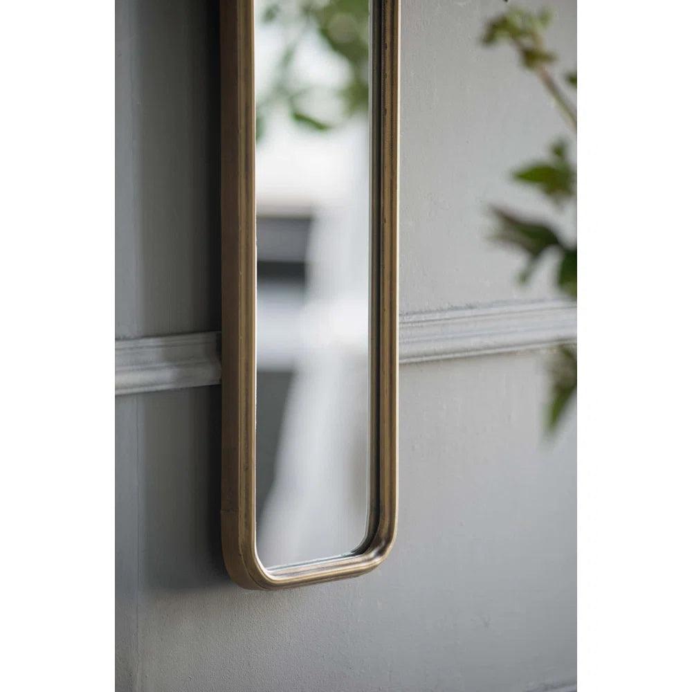 SlimLine Metal Frame Mirror