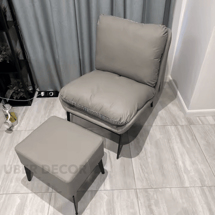 ARLO – Modern Nordic Lounge Chair Designed for Living Room, Lounge or Studio