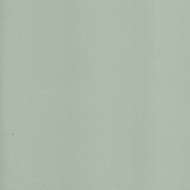 KOREAN LEATHER- Leatherette Faux Leather Upholstery Fabric- Pale Sage