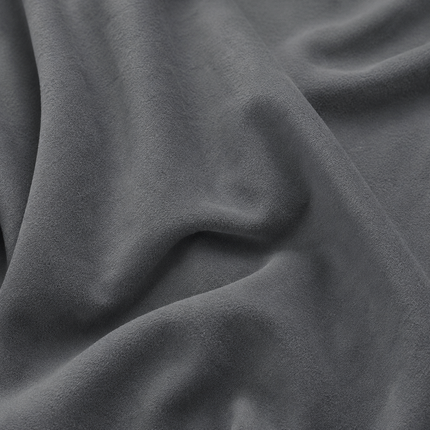 BELLA - Upholstery Fabric- Lead Gray