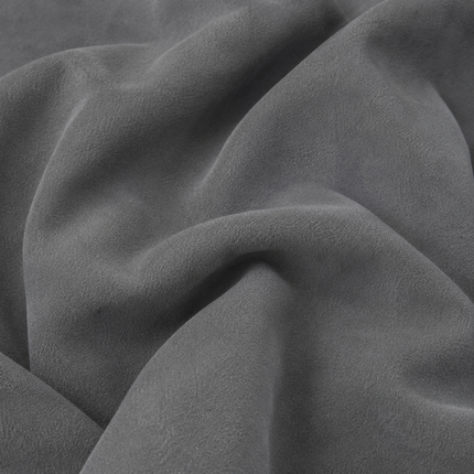 BELLA - Upholstery Fabric- Graphite Gray