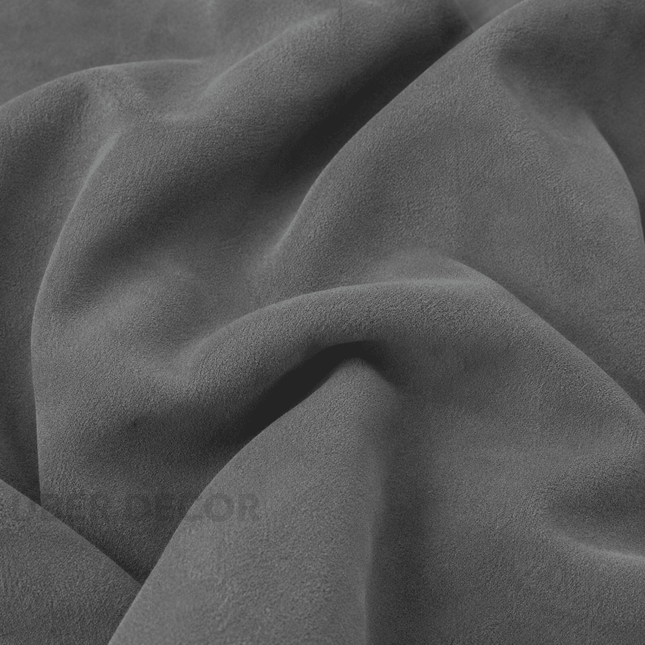 BELLA - Upholstery Fabric- Graphite Gray