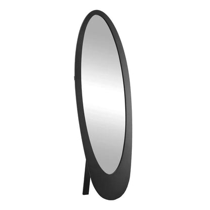 Colorful Contour Oval Floor Mirror