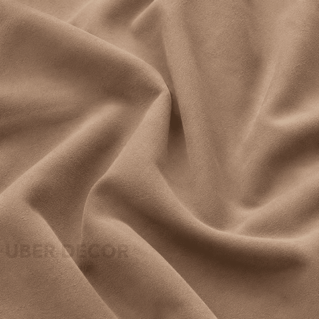 BELLA - Upholstery Fabric- Rich Clay Brown