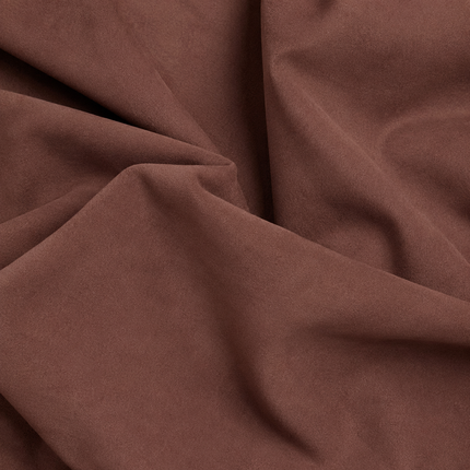 BELLA - Upholstery Fabric- Chocolate Brown