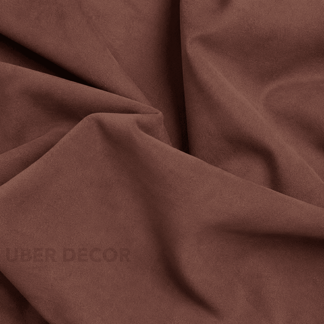 BELLA - Upholstery Fabric- Chocolate Brown