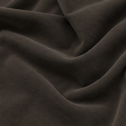 BELLA - Upholstery Fabric- Dark Chocolate