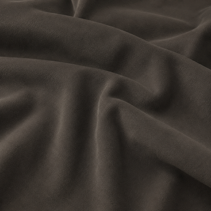 BELLA - Upholstery Fabric- Charcoal Brown