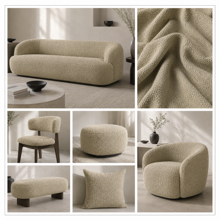 BURBERRY - Upholstery Fabric- Light Wheat