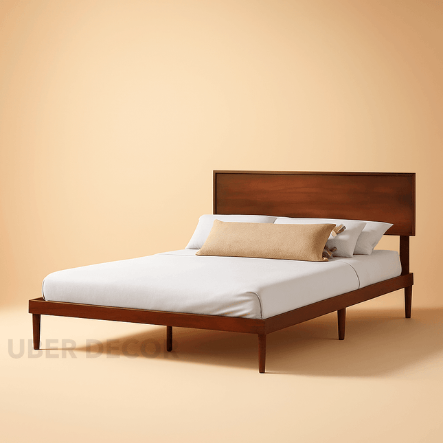 CedarVue Modern Platform Customisable Bed for Contemporary Bedrooms