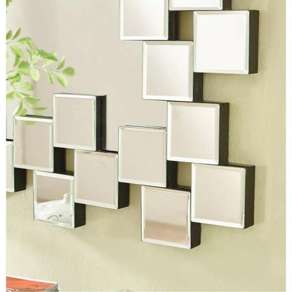 Eirene's Beauty: Modern Rectangular Designer Decorative Mirror for living room