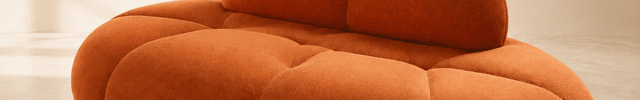 Tampere Modern Nordic Bean Bag Sofa Italian-Inspired Minimalist Lounge Seating for Living Room or Studio Spaces