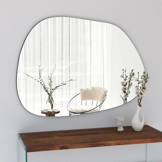 Irregular Charm Asymmetric Mirror