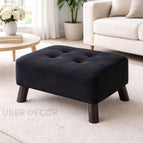 Black Suede Velvet