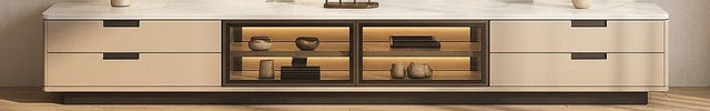 Nuvia Core – Modern TV Cabinet, Luxury Modular Entertainment Unit, European Inspired Design