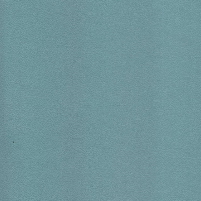 KOREAN LEATHER- Leatherette Faux Leather Upholstery Fabric- Dusty Teal