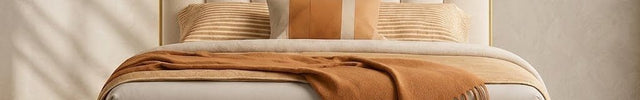 Petalrest Shell Bed – Stylish Upholstery with Sculpted Shell Headboard
