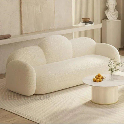 Melbourne Sculptural Sofa Modern Organic Luxury Couch for Living Room