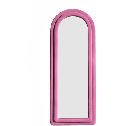 Velvet Arch Luxe Double Upholstered Full-Length Mirror