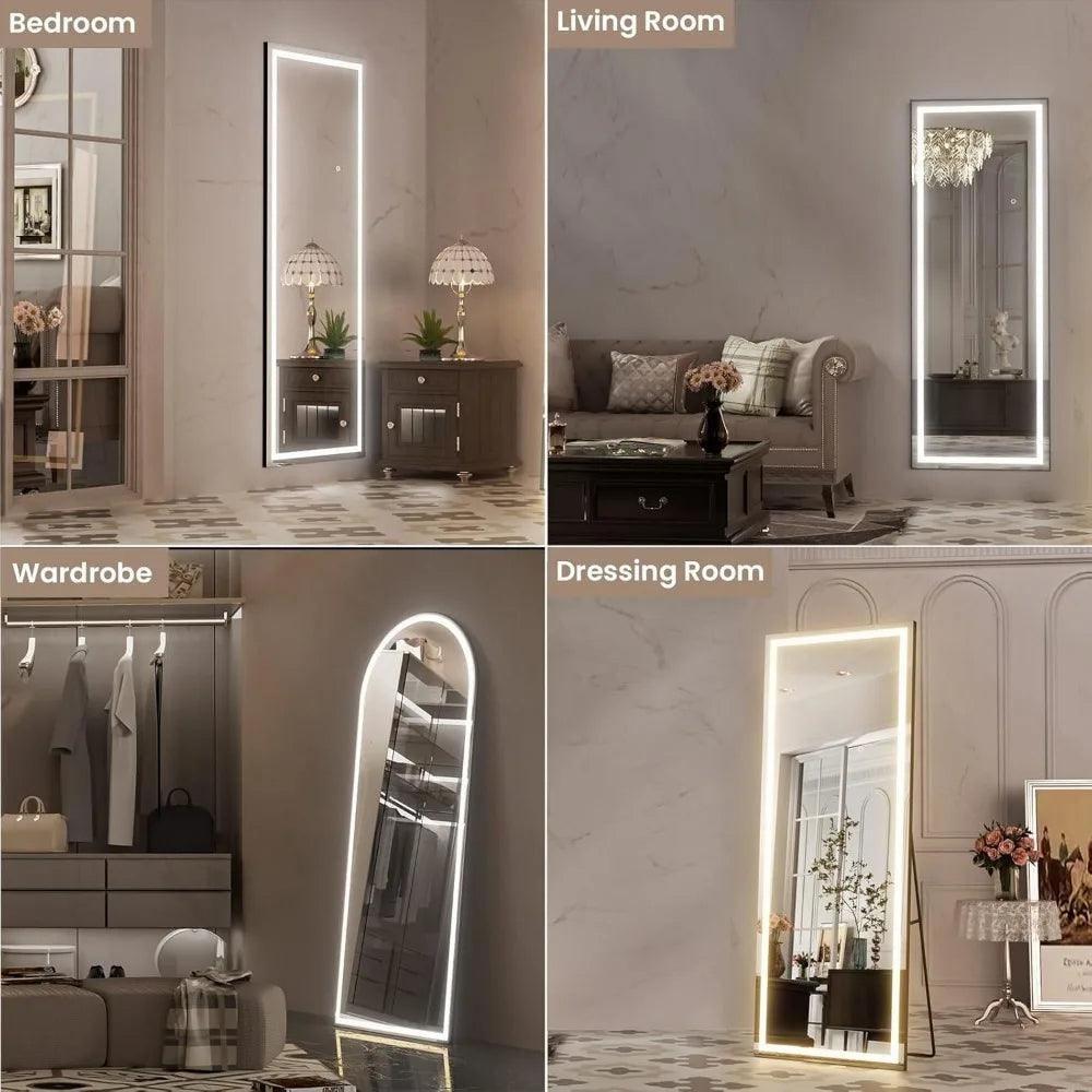 Glowave Full Length LED Mirror