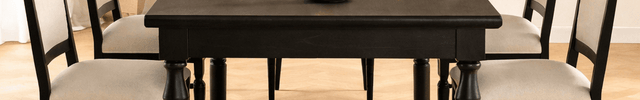 Kingsford Charm Classic Wooden Dining Table – Elegant Traditional Dining Room Centerpiece