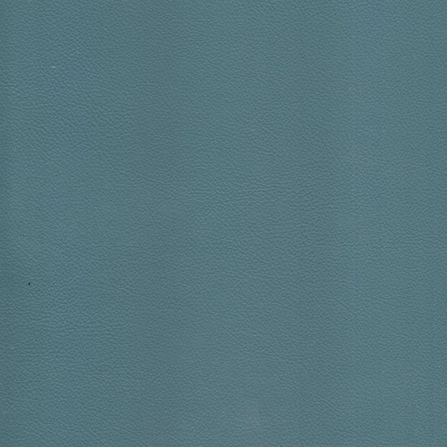 KOREAN LEATHER- Leatherette Faux Leather Upholstery Fabric- Ocean Teal