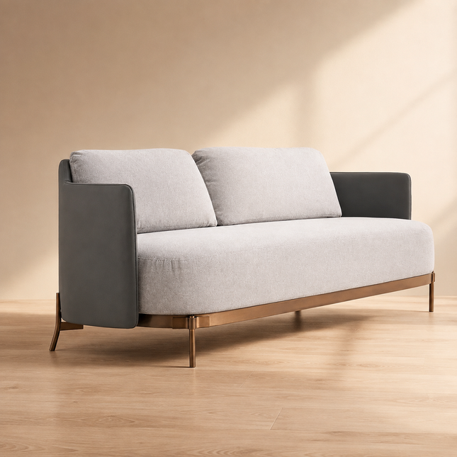 Darwin Dream Couch- Contemporary & French Country Style - Luxury Sofa