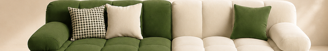 Lucca Postmodern Puff Sofa Minimalist Lazy Couch for Living Room, Lounge, or Bedroom