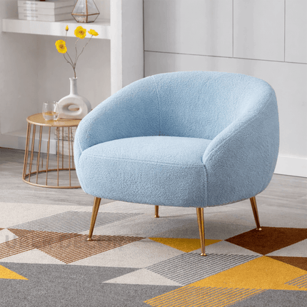 Maison Elara Upholstered Chair - Modern Furniture for Living Room, Bedroom and Foyer