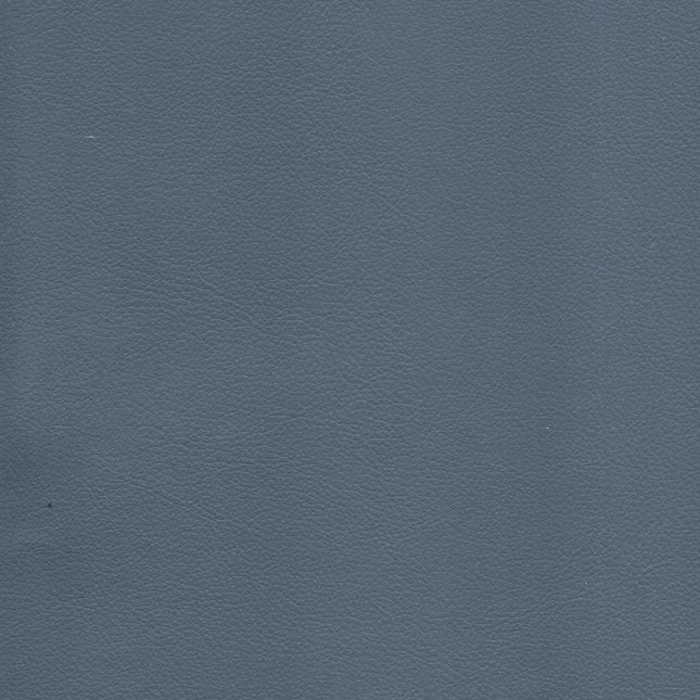 KOREAN LEATHER- Leatherette Faux Leather Upholstery Fabric- Slate Blue