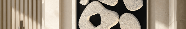 Pebble Harmony Minimalist Wall Art - product image 1