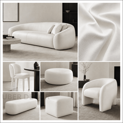 KOREAN LEATHER- Leatherette Faux Leather Upholstery Fabric- Ice Mist