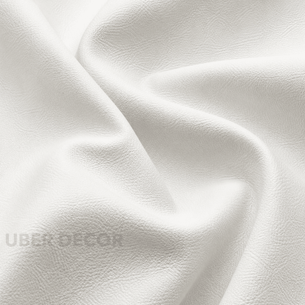 KOREAN LEATHER- Leatherette Faux Leather Upholstery Fabric- Ice Mist