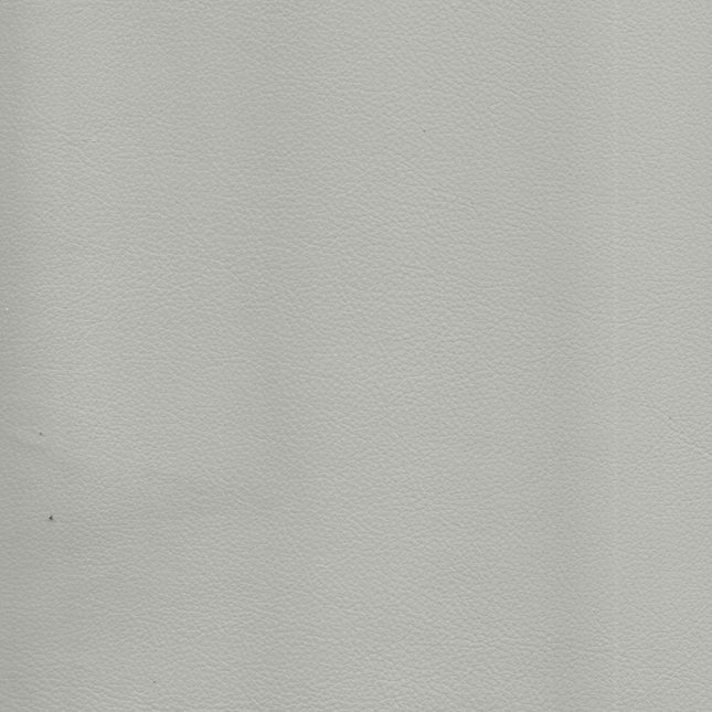 KOREAN LEATHER- Leatherette Faux Leather Upholstery Fabric- Light Gray