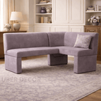 Smoky Lavender Suede Velvet