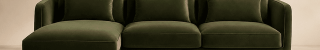 Amelise Sectional Sofa- L-Shaped Lounger Sofa with Left or Right Aligned Chaise- Contemporary Sofa for Office, Living room